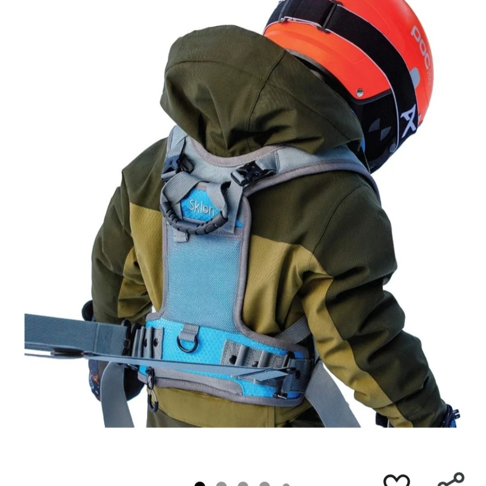 SklonSki And Snowboard Harness in Blue